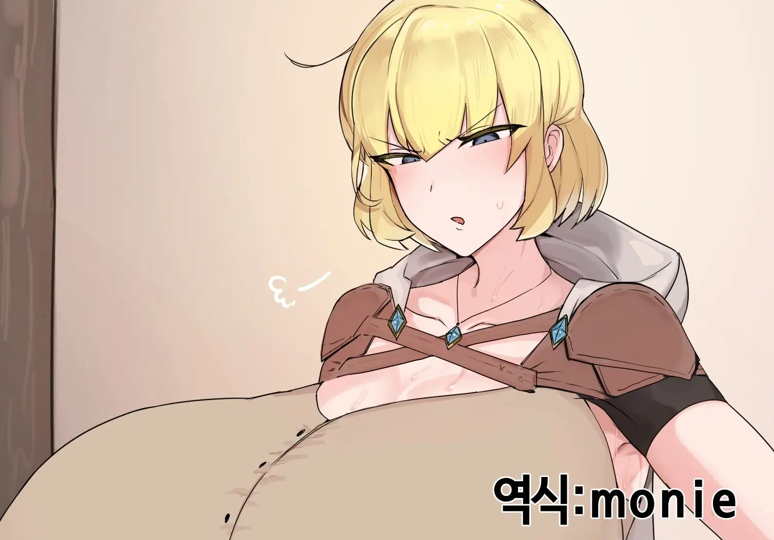Cheat Shota Ni Kyousei Tenshoku Saserarete Omanko Bokorareru Mahou Kenshi-Chan♥ | 치트 쇼타에게 강제 전직당해 보지 너덜너덜하게 당하는 마법 검사쨩♥